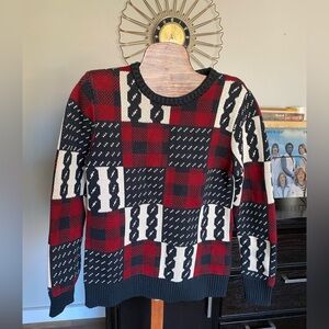 LL Bean Organic‎ Cotton Knit Sweater